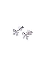 Orecchini Stocco Gioielli Donna in Argento Zircone ORA 398 - ORA 398